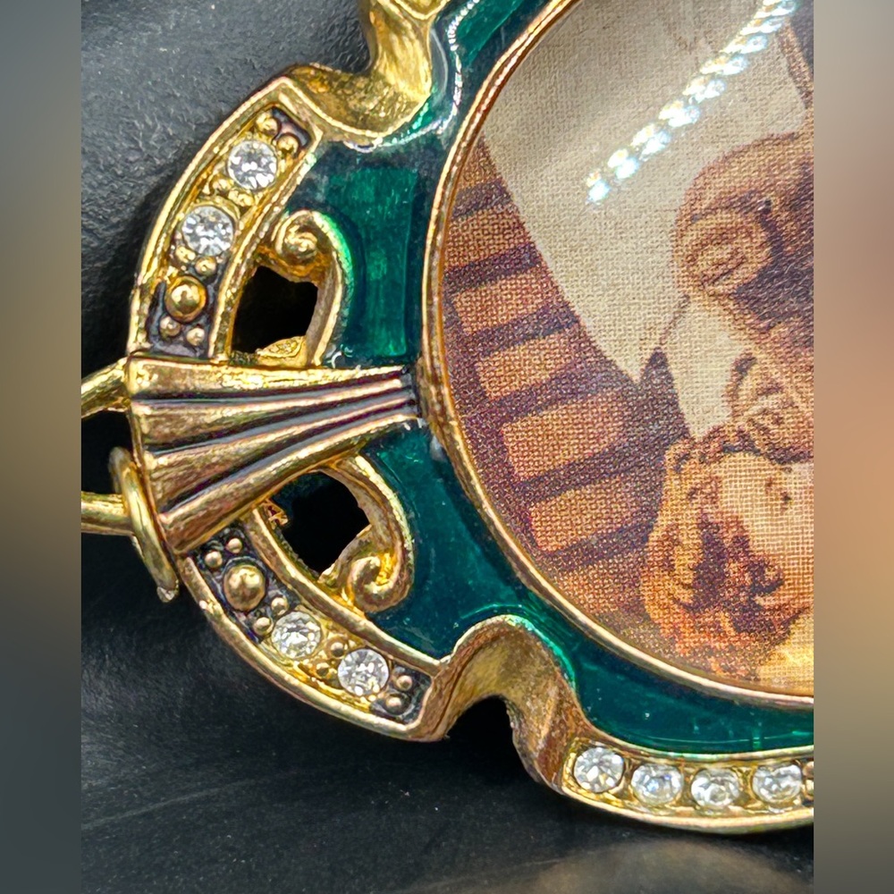 Lenox "Evening Prayer" Jeweled Pendant - Picture 6 of 16